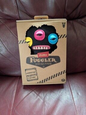 Fuggler Laboratory Misfits 9" Plush Annoyed Alien, Funny Ugly Monster Zuru